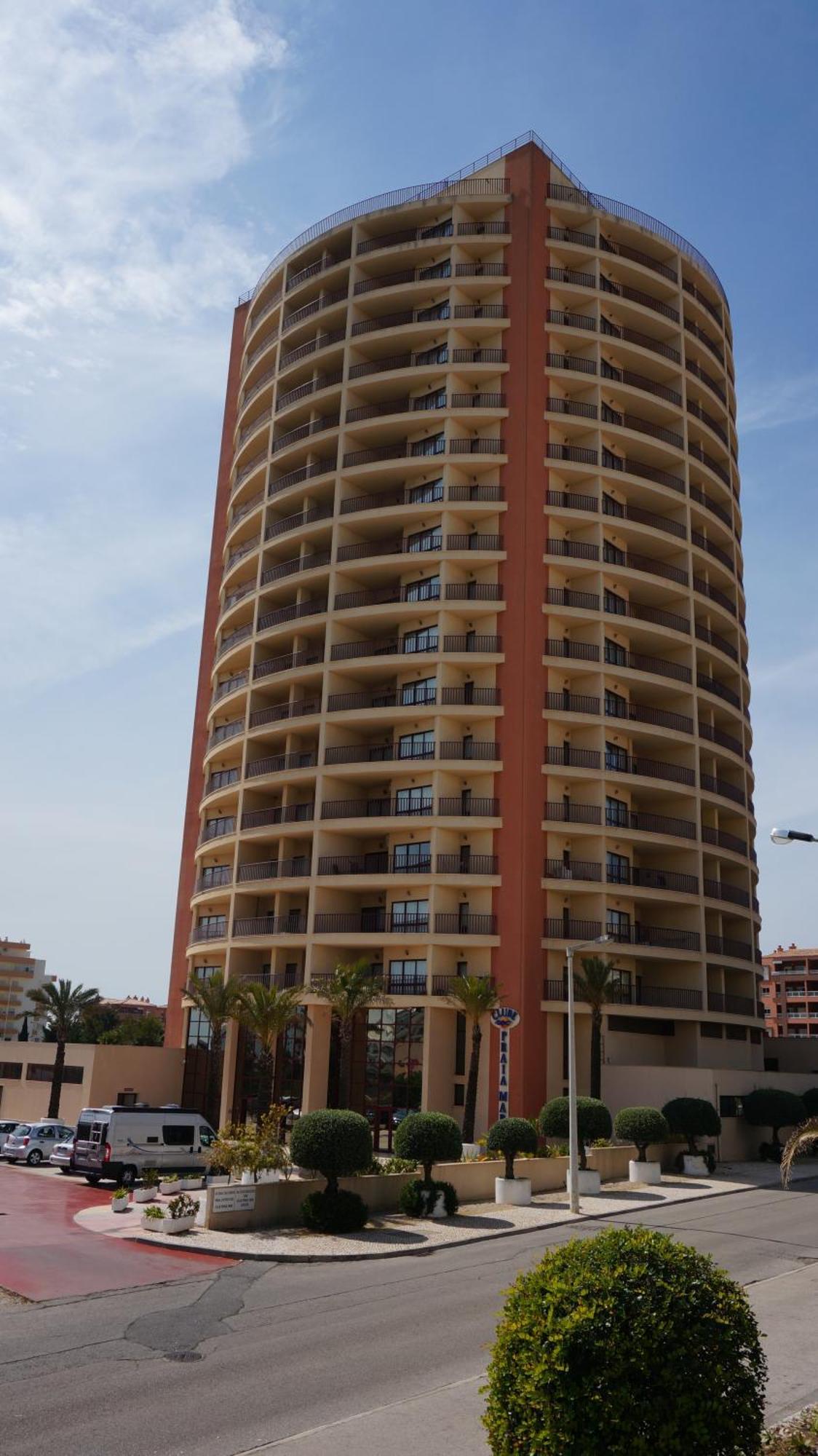 Ferienwohnung High In The Sky Portimão Exterior foto